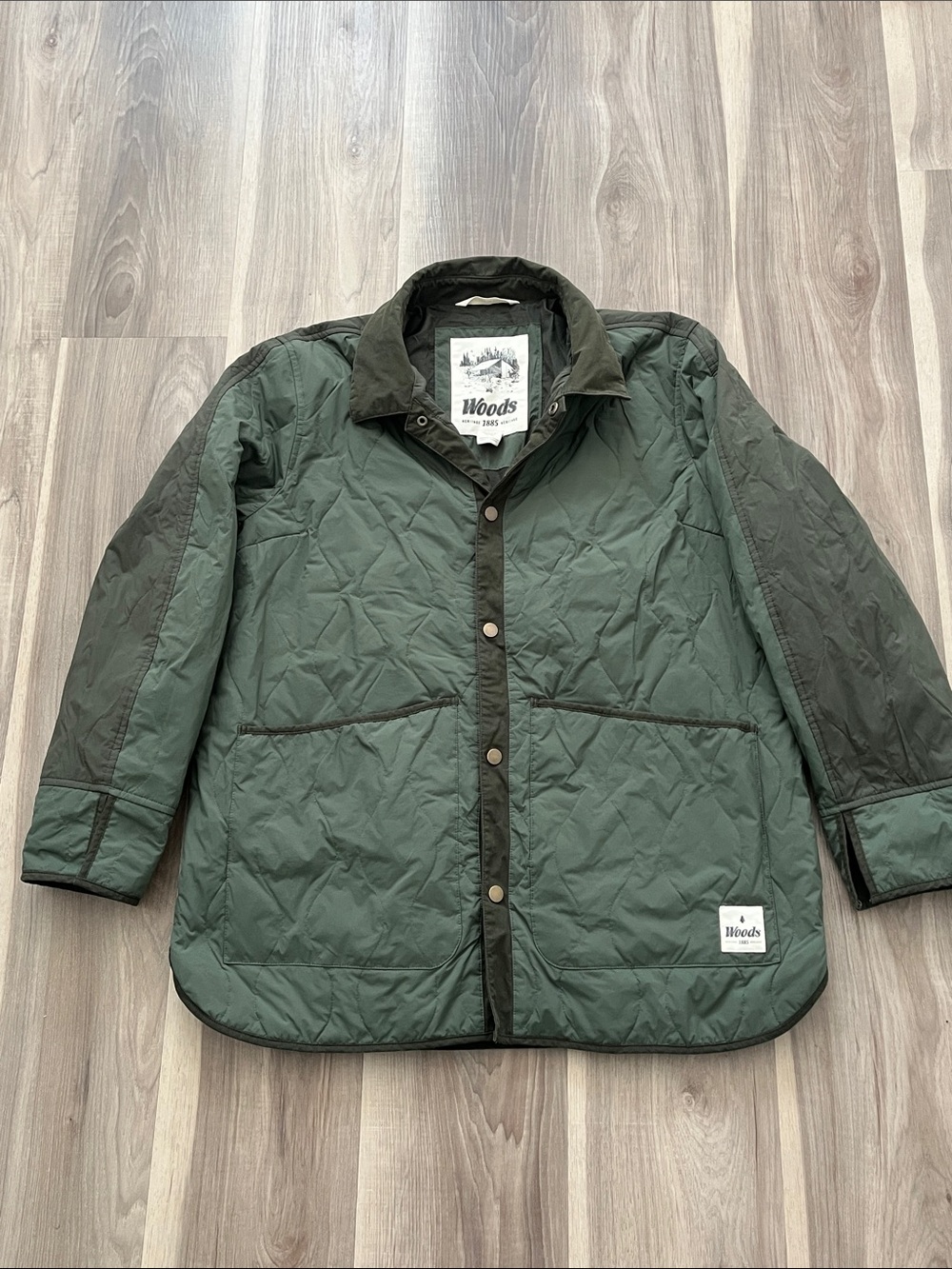 Woods Women's Heritage Quilted Insulator Jacket